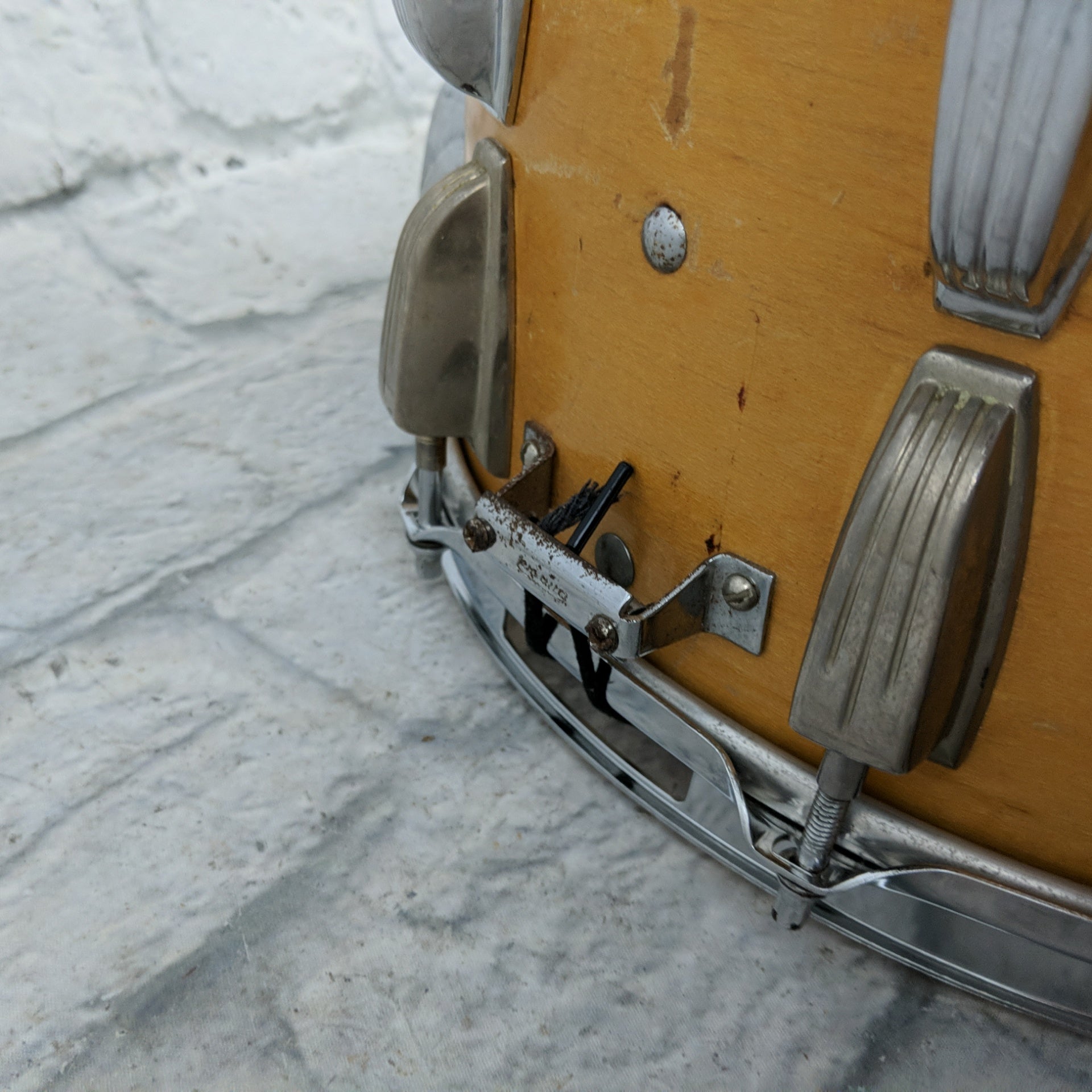 70's Ludwig Rock/Concert 8x14 Snare Drum