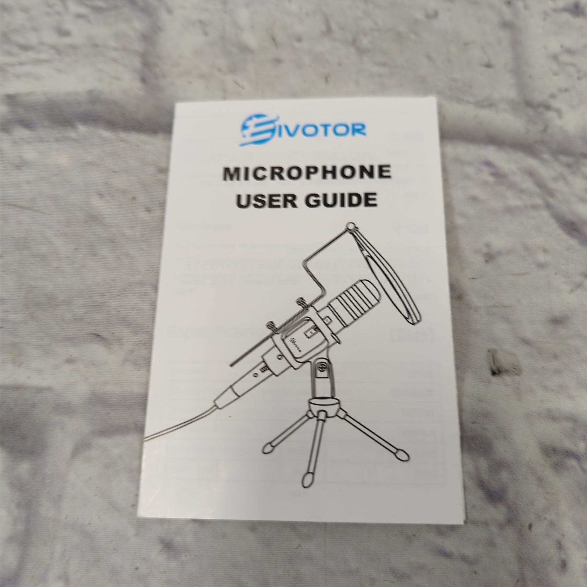 Eivotor YX-3 Microphone