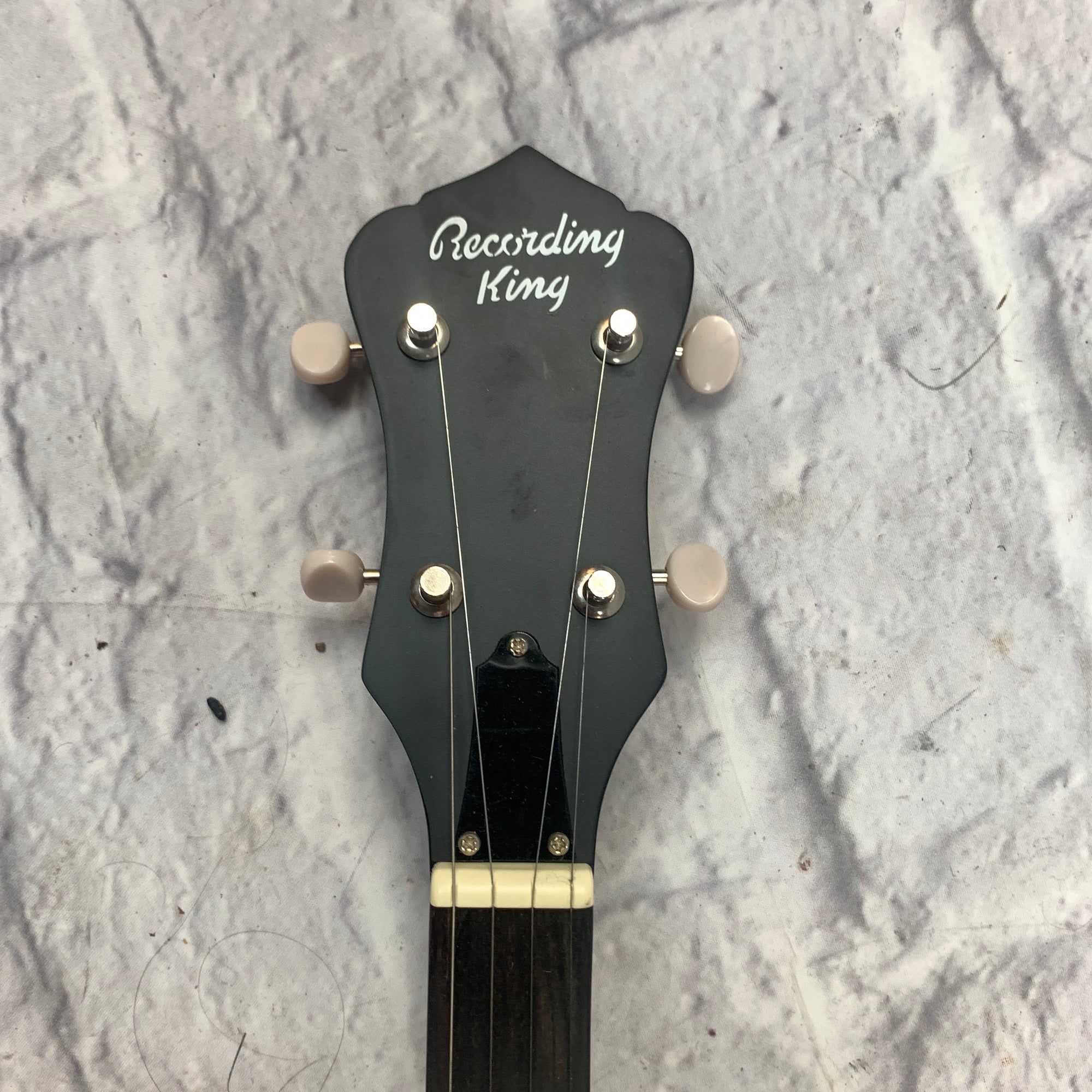 Recording King Rkoh6 Five String Banjo