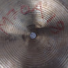 Zildjian 18 Crash Cymbal Hollow Logo