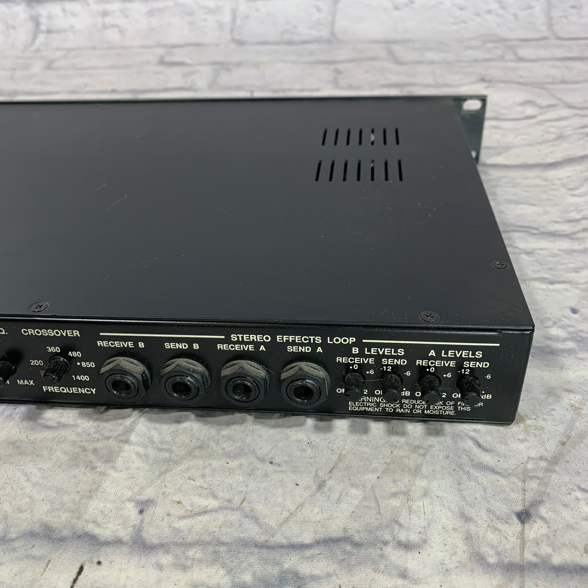 ADA MB-1 Programmable Preamp Bass Head w/ MC-1 Footswitch - Evolution Music