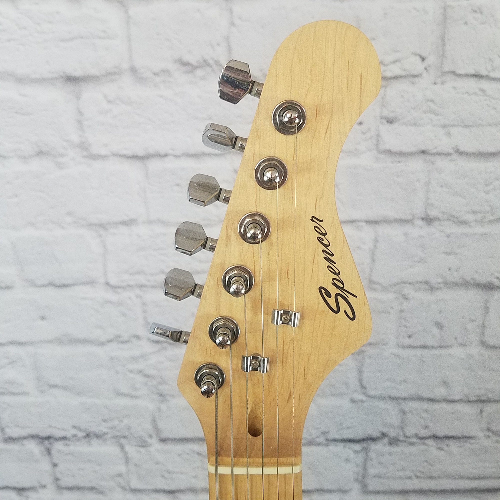 Spencer Black Strat Copy M-09114430094