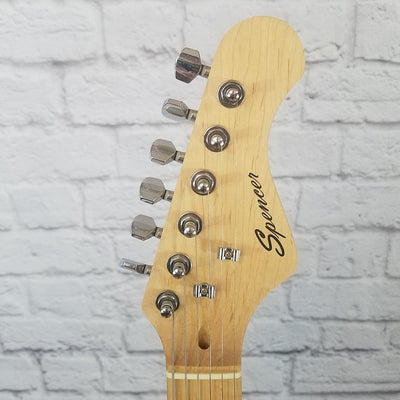 Spencer Black Strat Copy M-09114430094