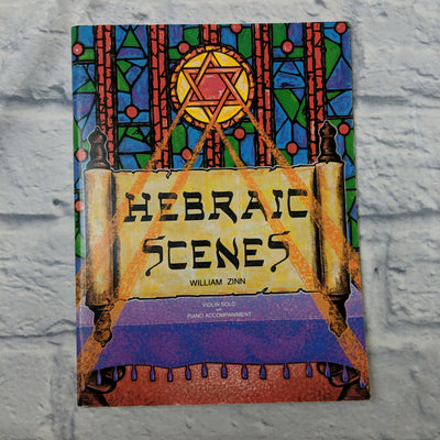 Hebraic Scenes Willian Zinn Violin Solo with Piano accompaniment