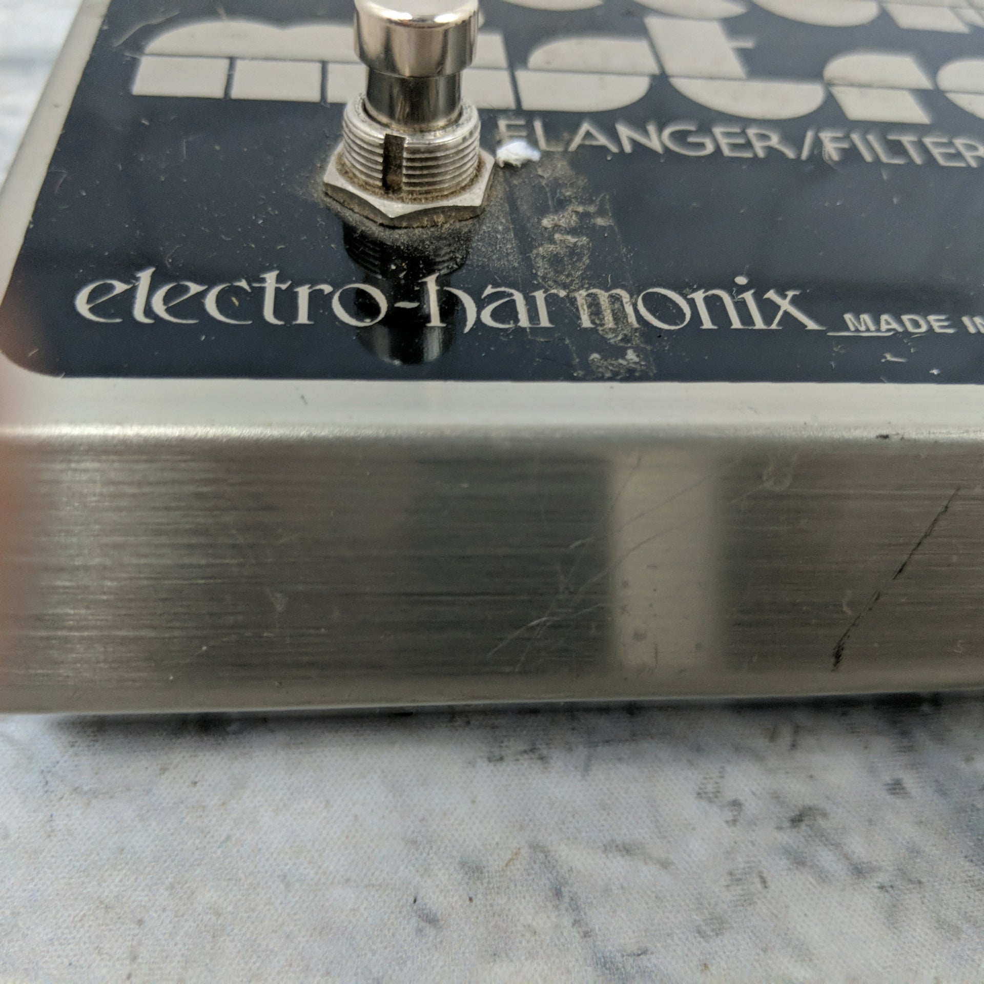 Electro Harmonix Deluxe Electric Mistress Flanger Filter Matrix