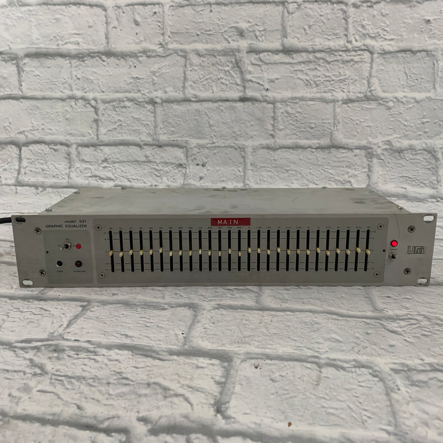 Urei EQ 537 31-Band Graphic Equalizer