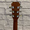 Austin AA25-O Acoustic Folk Guitar Natural