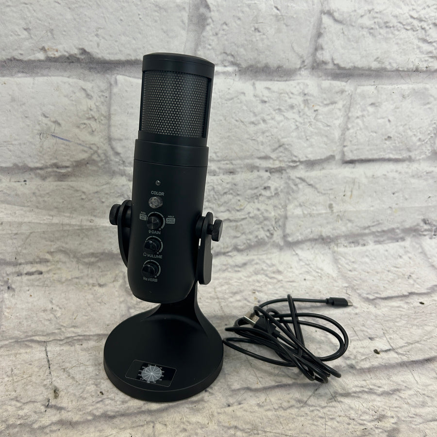 Studio LED Mic Recording USB Microphone Noise Cancelling