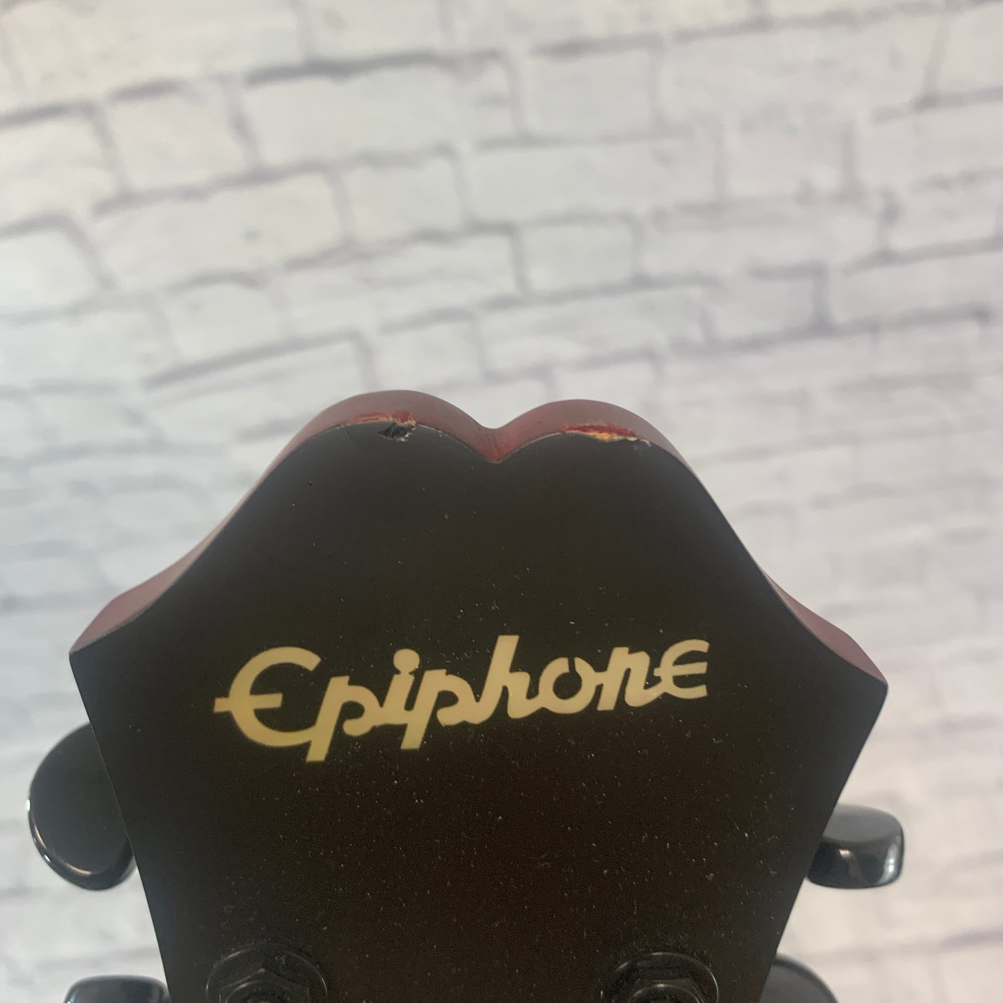 Epiphone Dot Studio Worn Cherry w/ OHSC