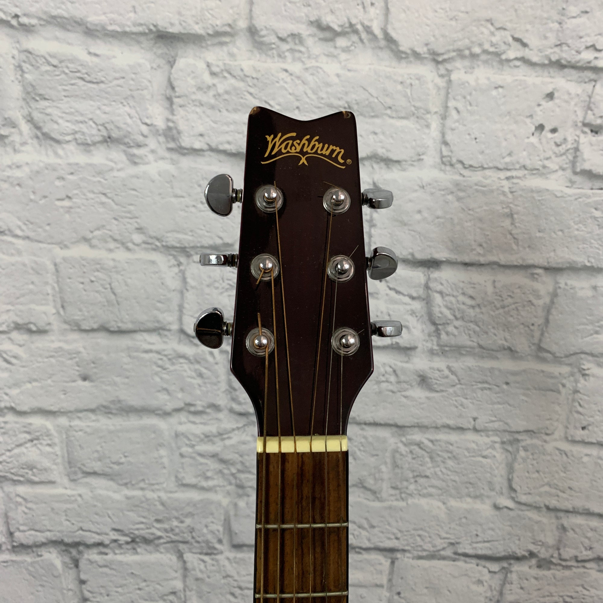 Washburn D-12S/CE Acoustic Electric Guitar - Evolution Music