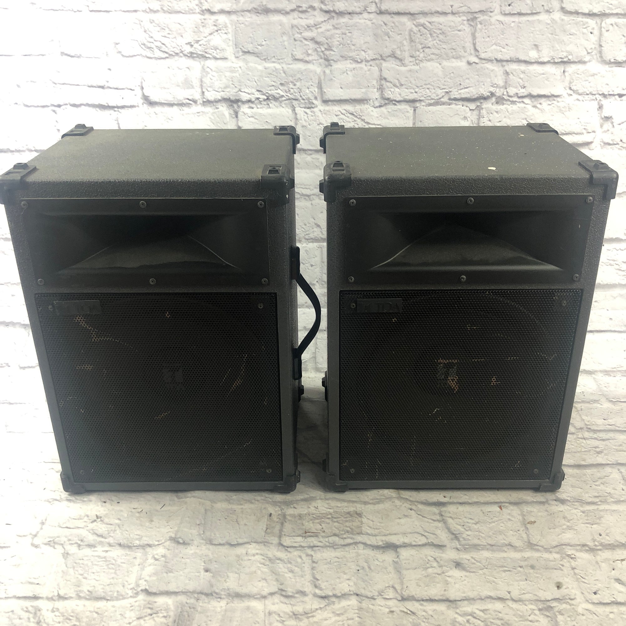 TOA SPEAKER SYSTEM model SL-12M ペア TOA Electronics SL-12M Vintage MIJ Passive 12