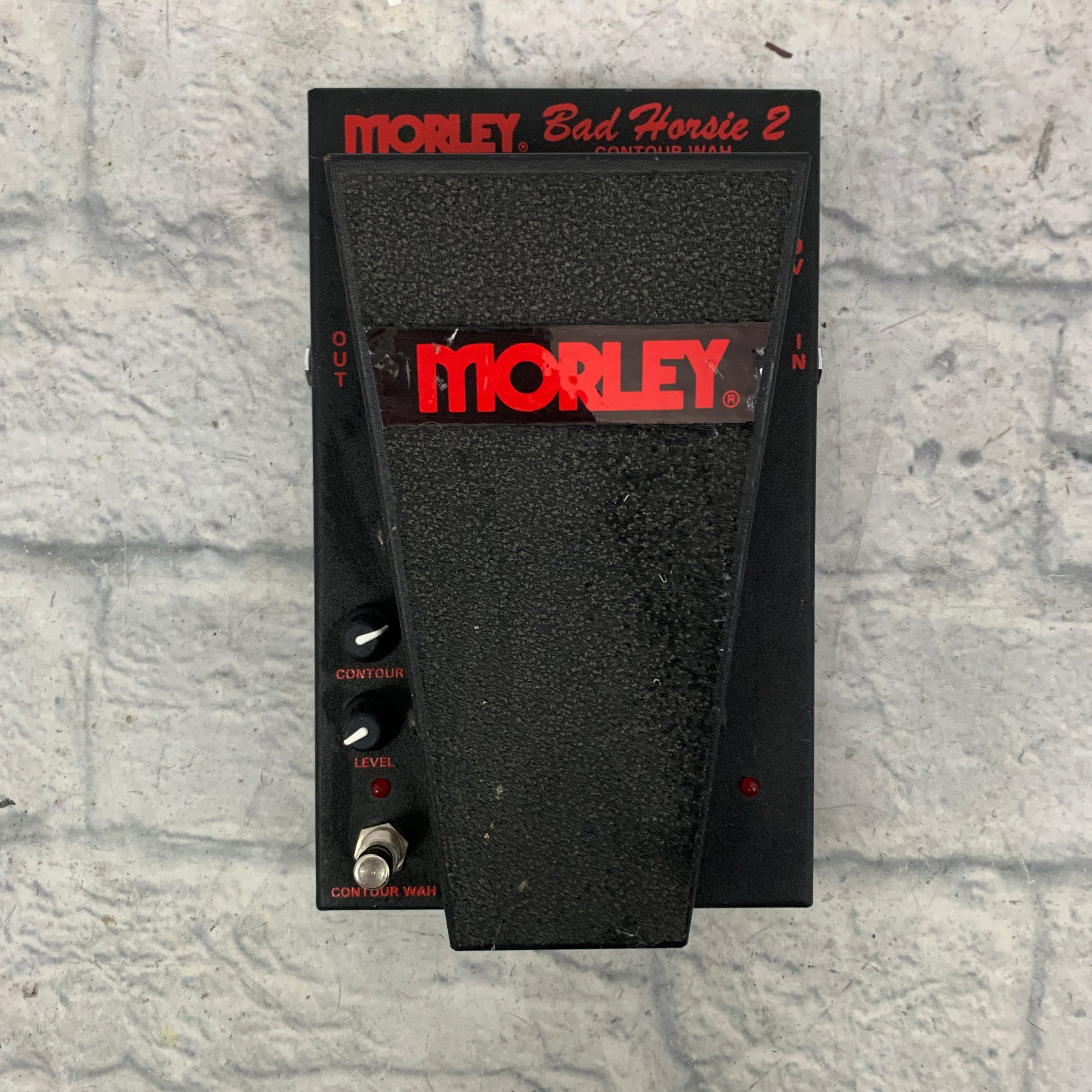 Morley Bad Horsie 2 Countour Wah Pedal