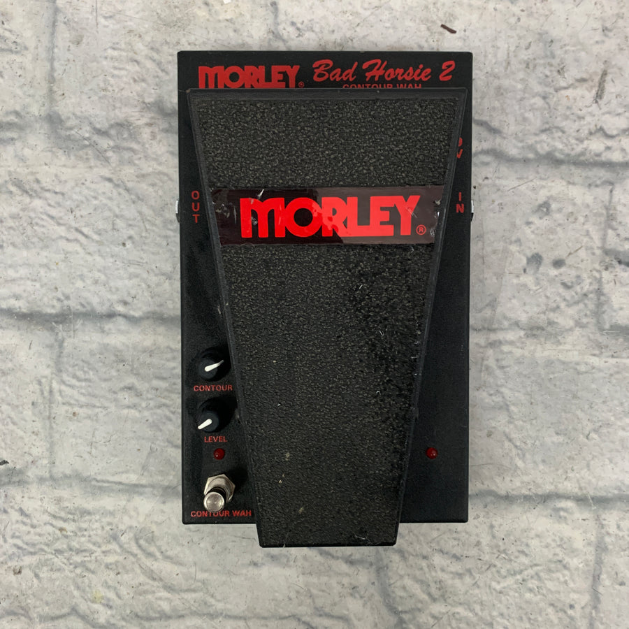 Morley Bad Horsie 2 Countour Wah Pedal