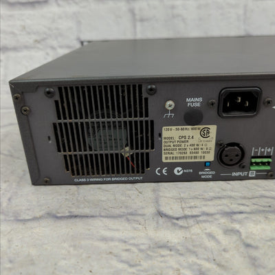 Electro Voice Evid CPS2.4 Power Amp 800W / 2 x 400W Contractor Precision Series