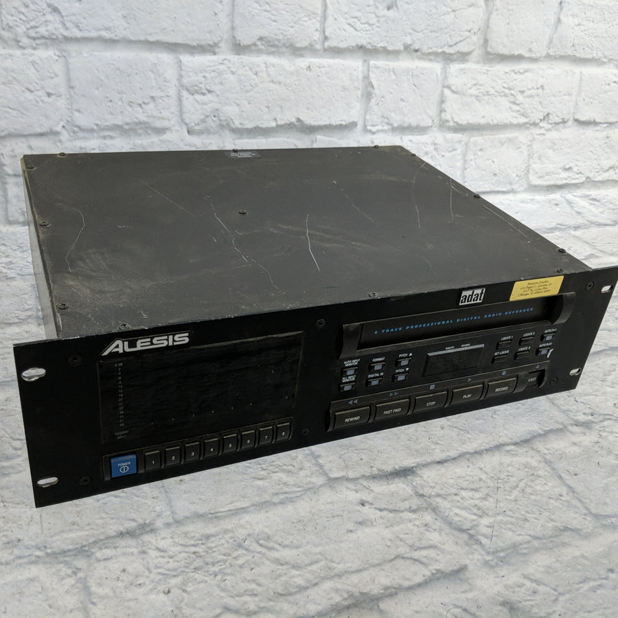 Alesis 8 track Professional ADAT Digital Audio Recorder