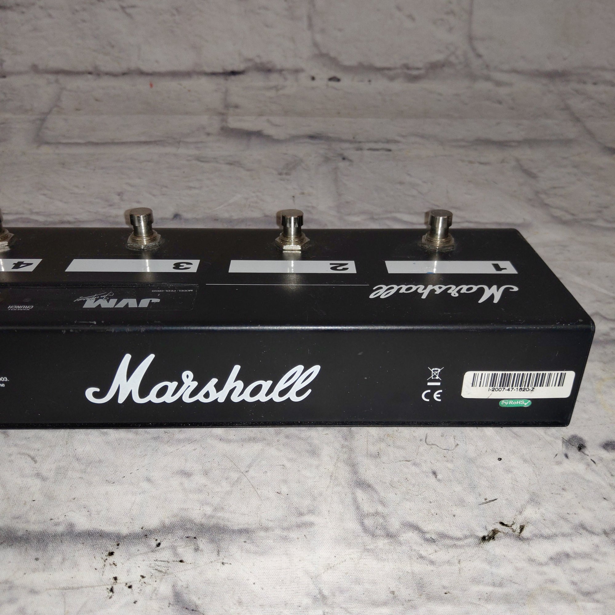 Marshall JVM Pedl-00045 Footswitch
