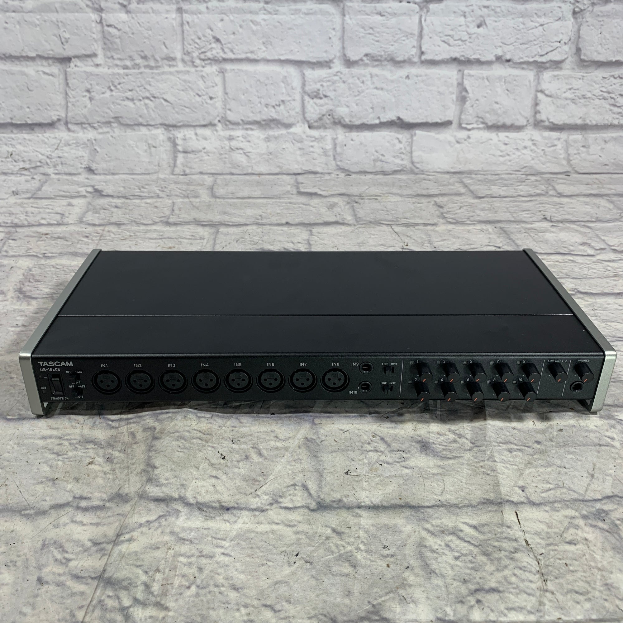 Tascam US 16x08 USB Audio Interface 8 Channel Interface (no power supply)