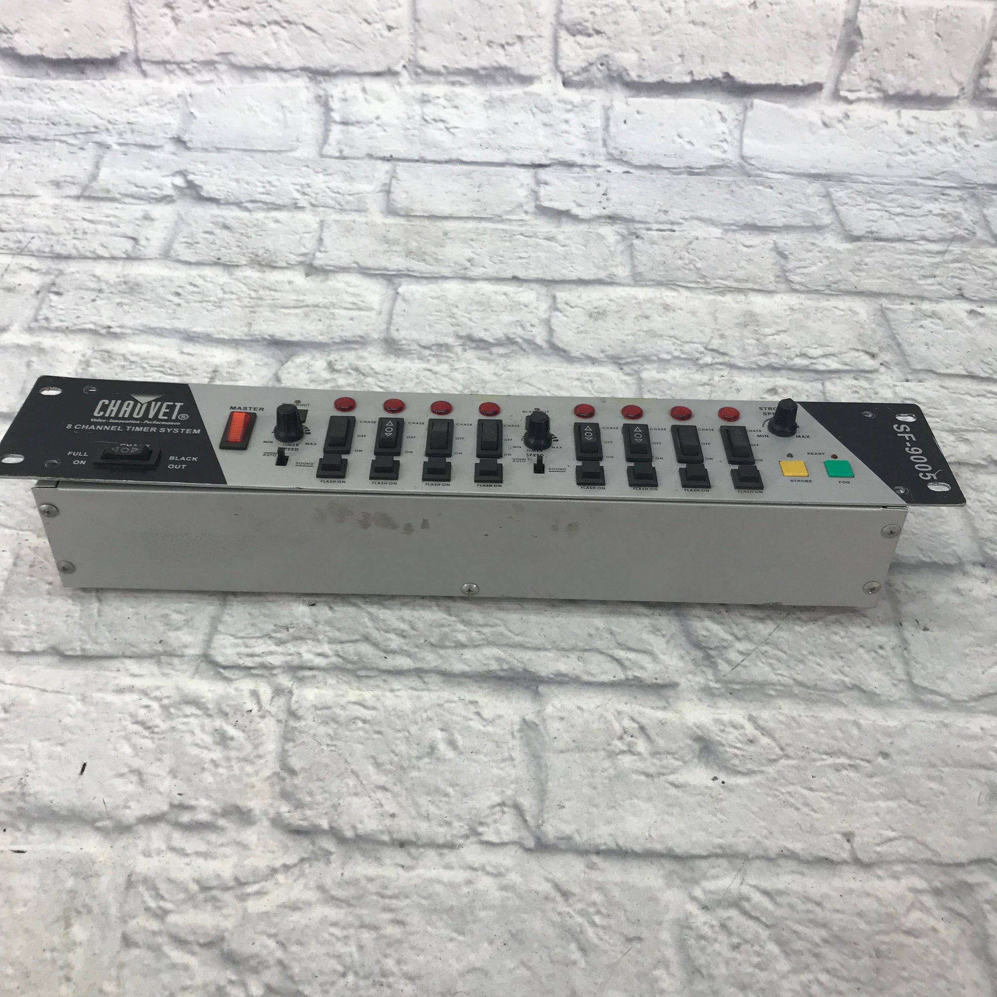 BROKEN Chauvet SF-9005 8 Channel Timer System For Parts