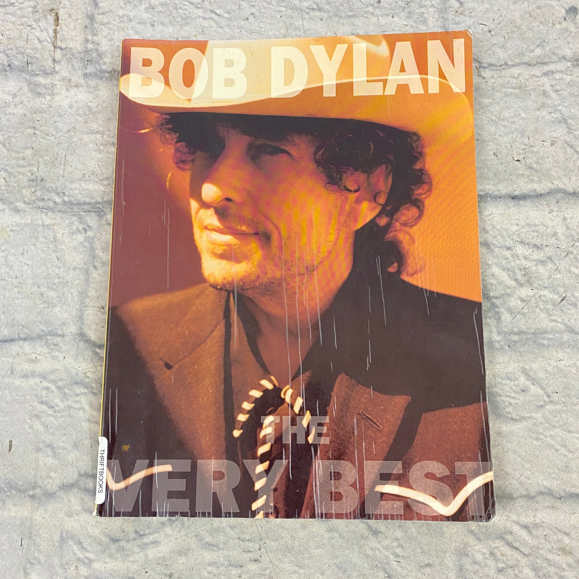 Amsco Bob Dylan: The Very Best Guitar/Piano/Vocal Book