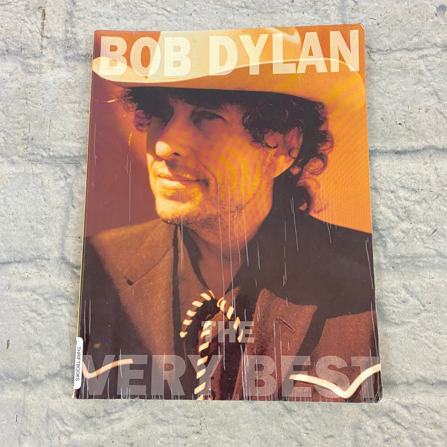 Amsco Bob Dylan: The Very Best Guitar/Piano/Vocal Book