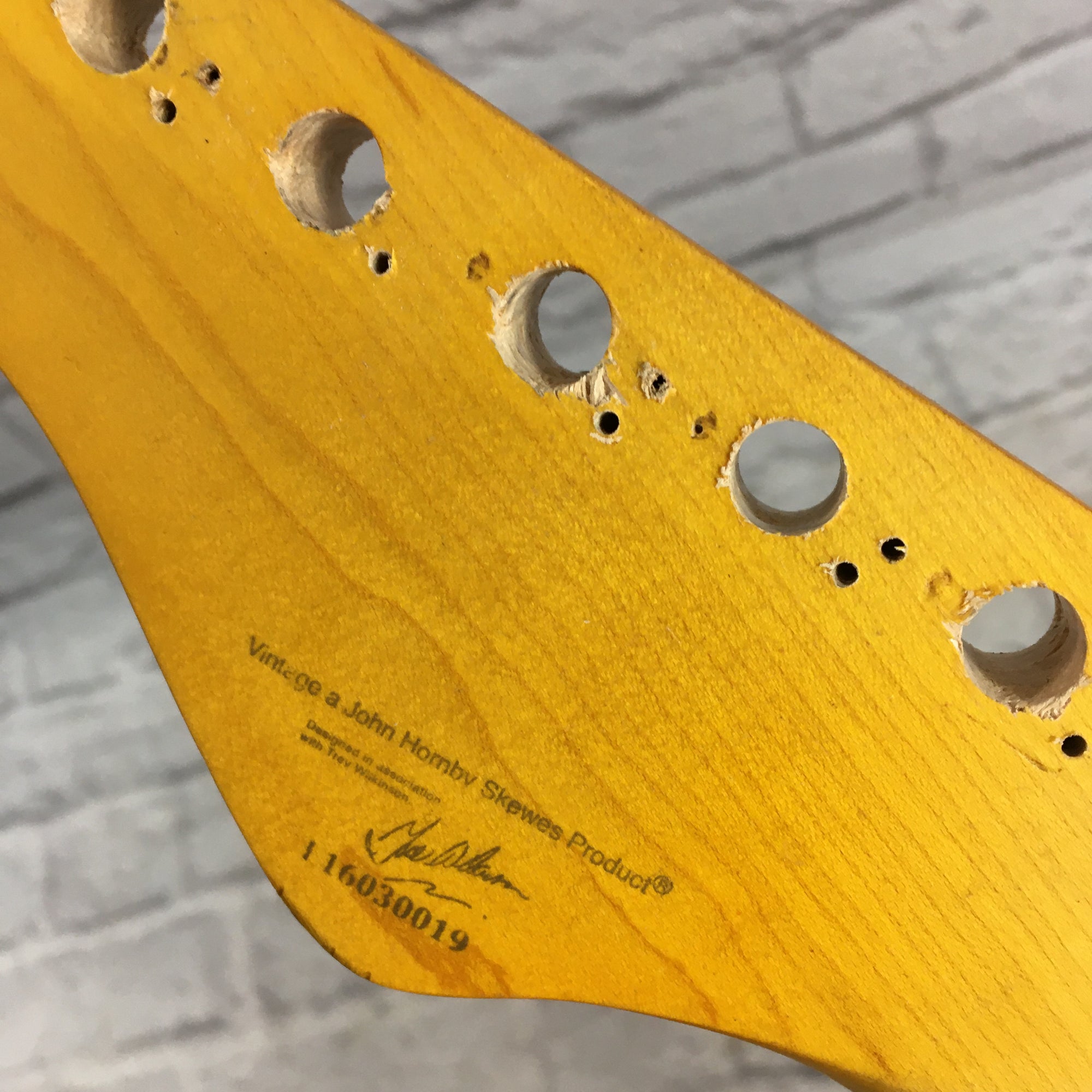Vintage V62 Electric Guitar Neck