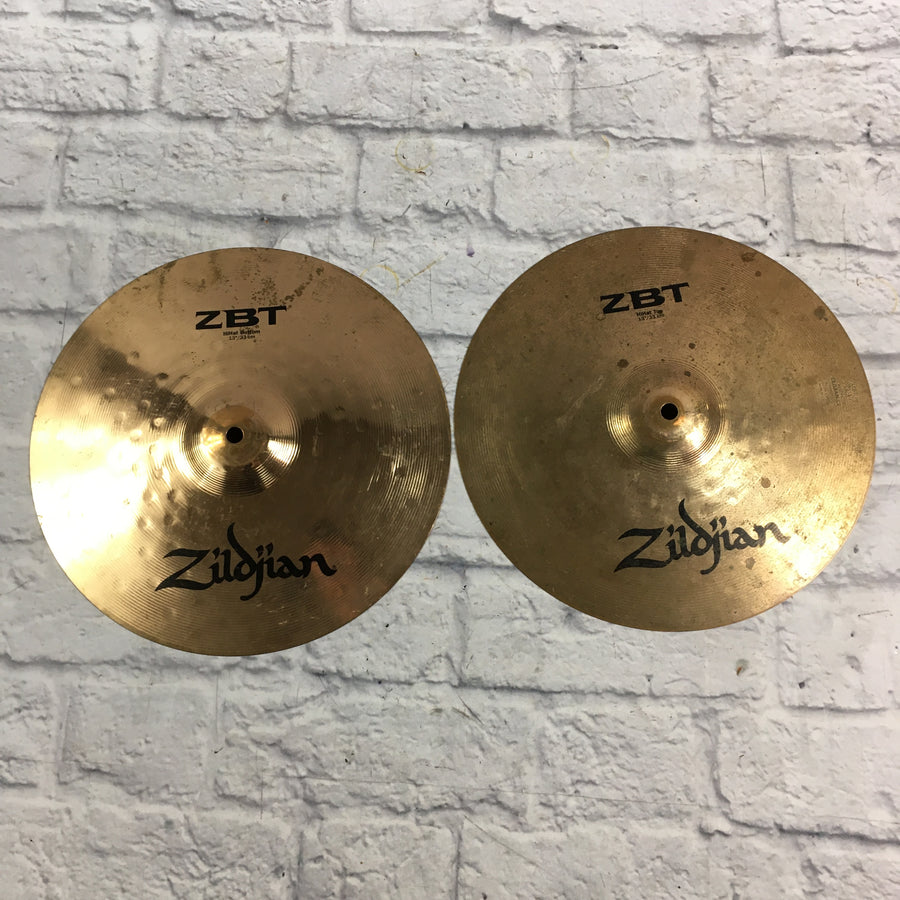 Zildjian 13 ZBT Hi Hat Cymbal Pair