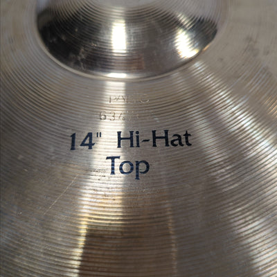 Paiste 502 Bronze 14 Hi Hat Cymbal Pair