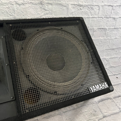 Yamaha Club Series SM15v Monitor Wedge 15"