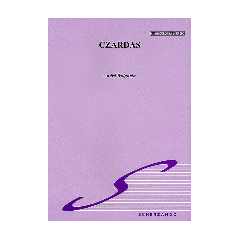 De Haske Music Czardas Concert Band Level 3 Composed by Andre Waignein