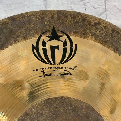 Diril Soli 14" Hi Hats CRACKED Hi Hats