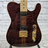 Gatto Telecaster with Hot Rails Pickups Electric Guitar