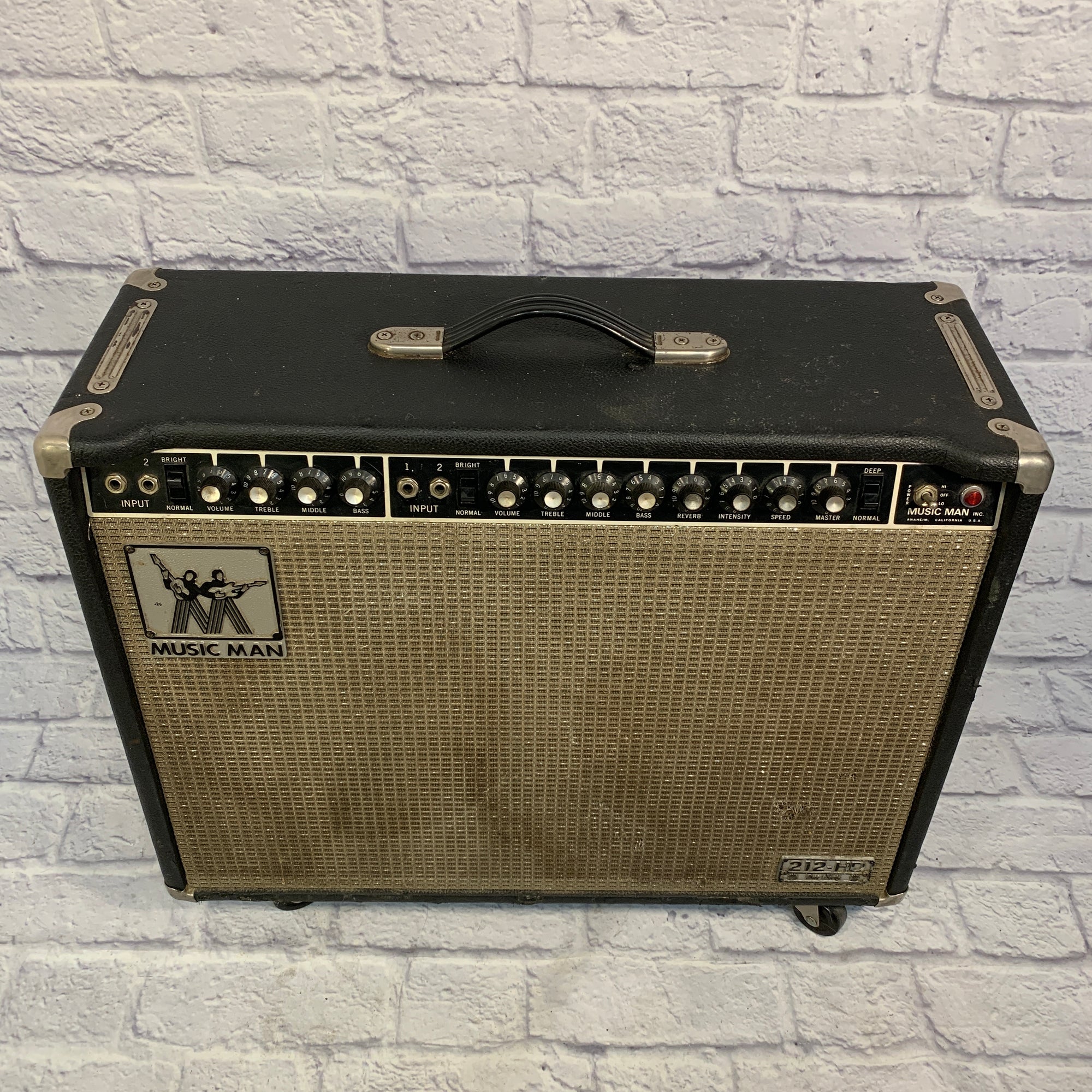 Music Man 212-HD One Thirty Tube Combo Amplifier - Evolution Music