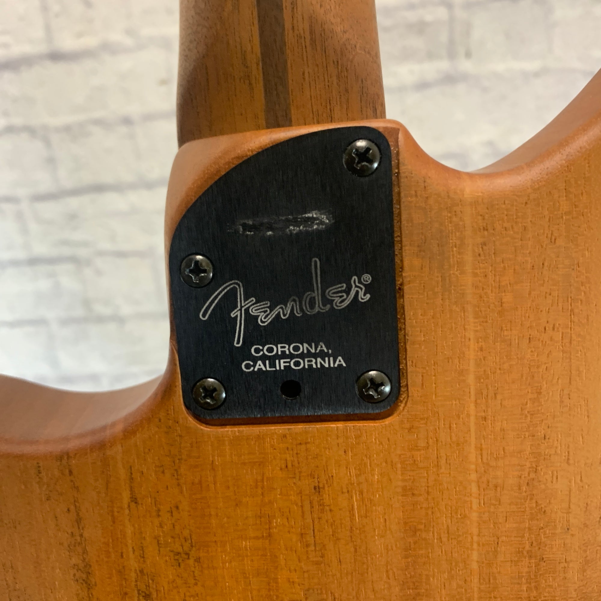 Fender American Acoustasonic Jazzmaster Natural