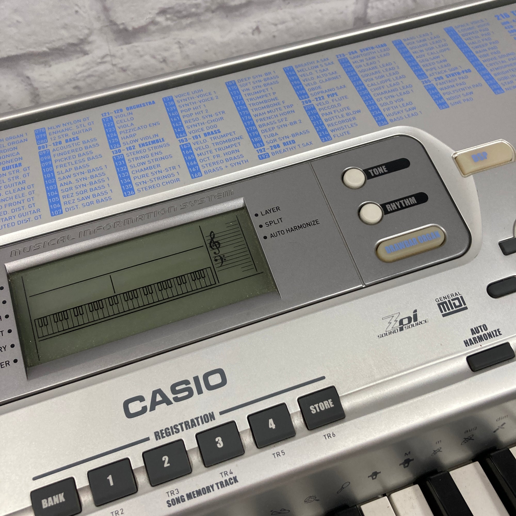 Casio CTK-691 - No Power Supply