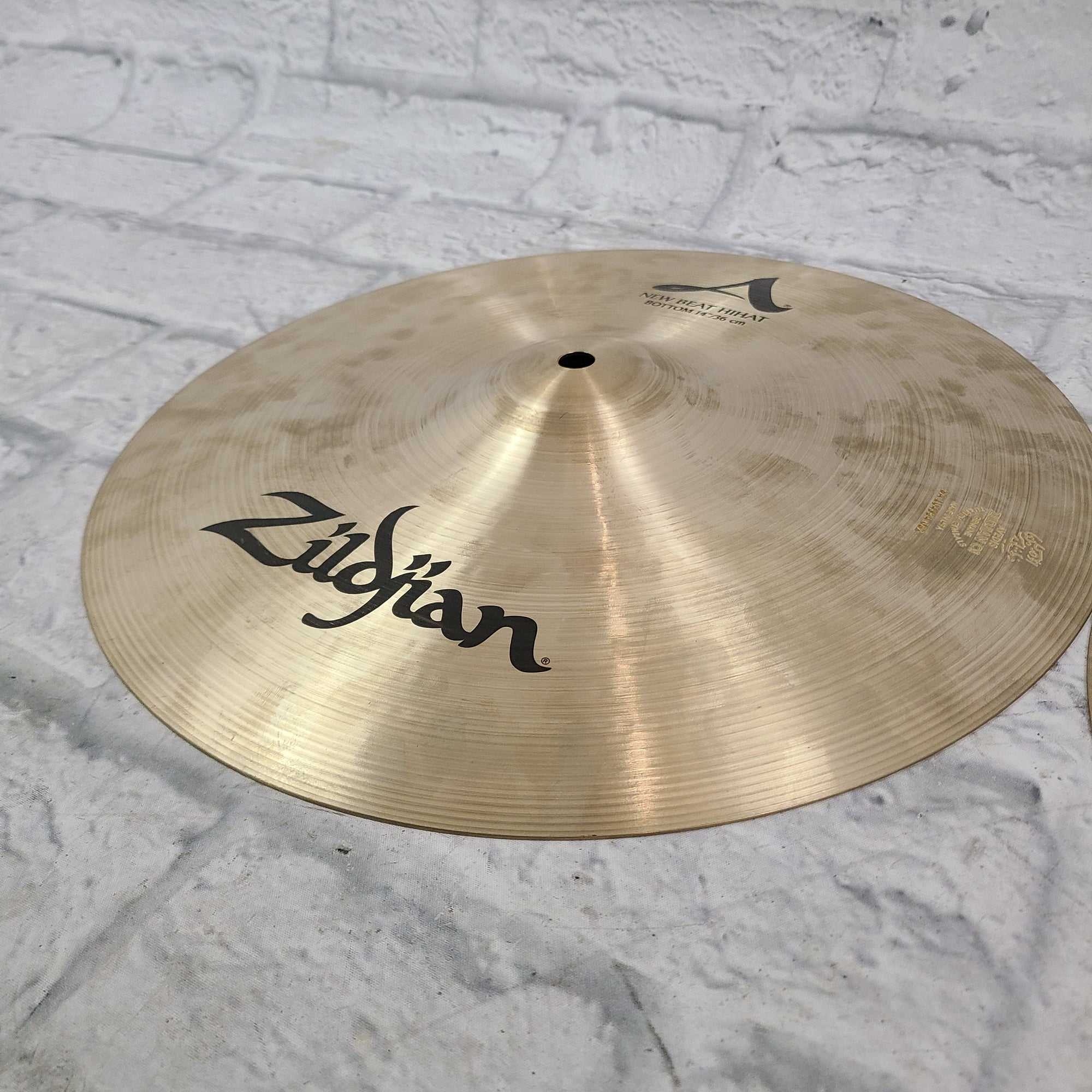 Zildjian New Beat Hi Hats 14" (Pair)