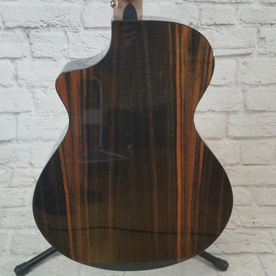 Breedlove Pursuit Concert Eb CC140720684  Acoustic Electric Ebony