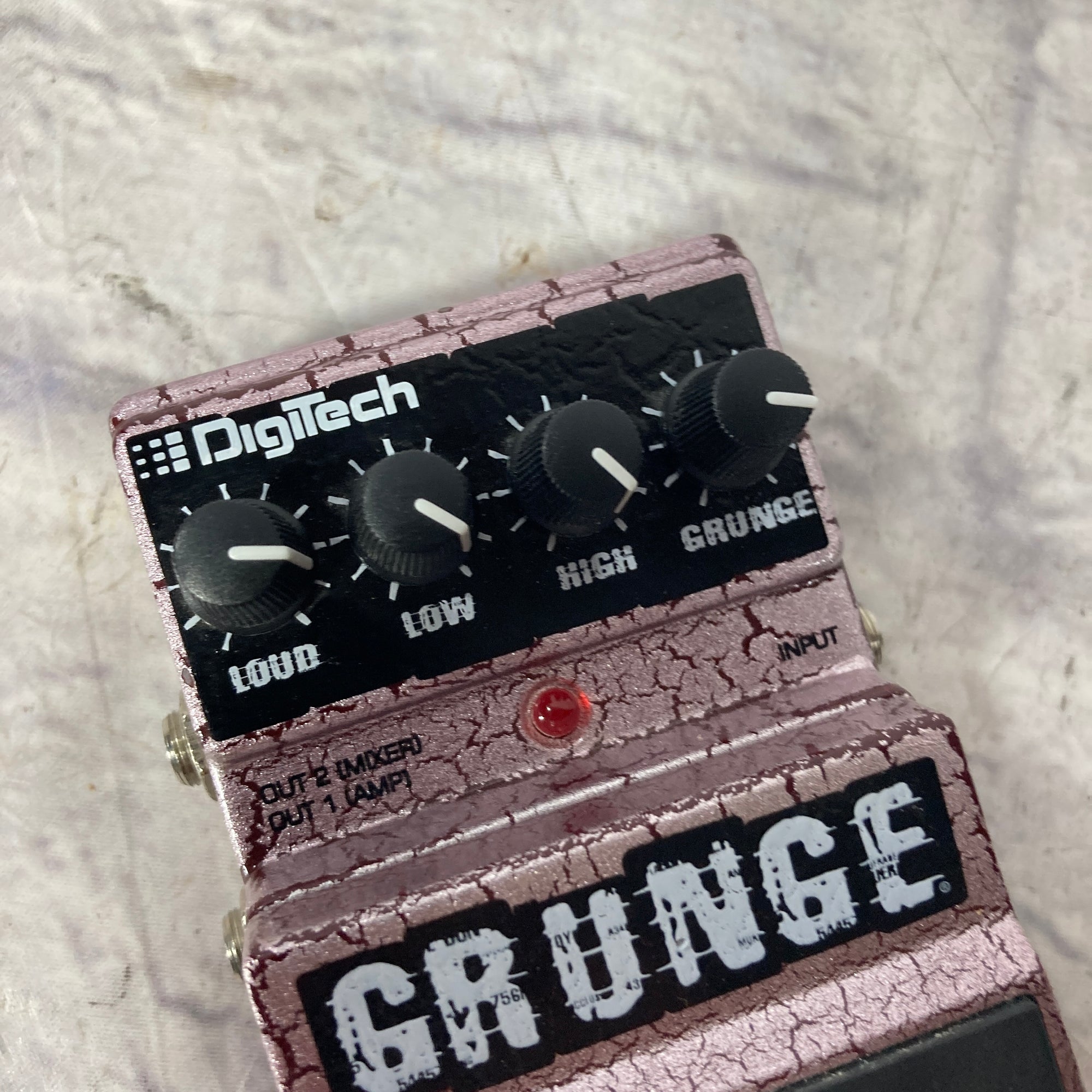 digitech grunge distortion pedal Digitech Grunge Distortion Pedal