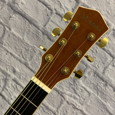 Ventura VJ1NAT Single Cutaway Acoustic Guitar