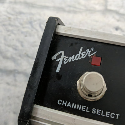Fender 2-Button Footswitch Channel and Drive/More Drive