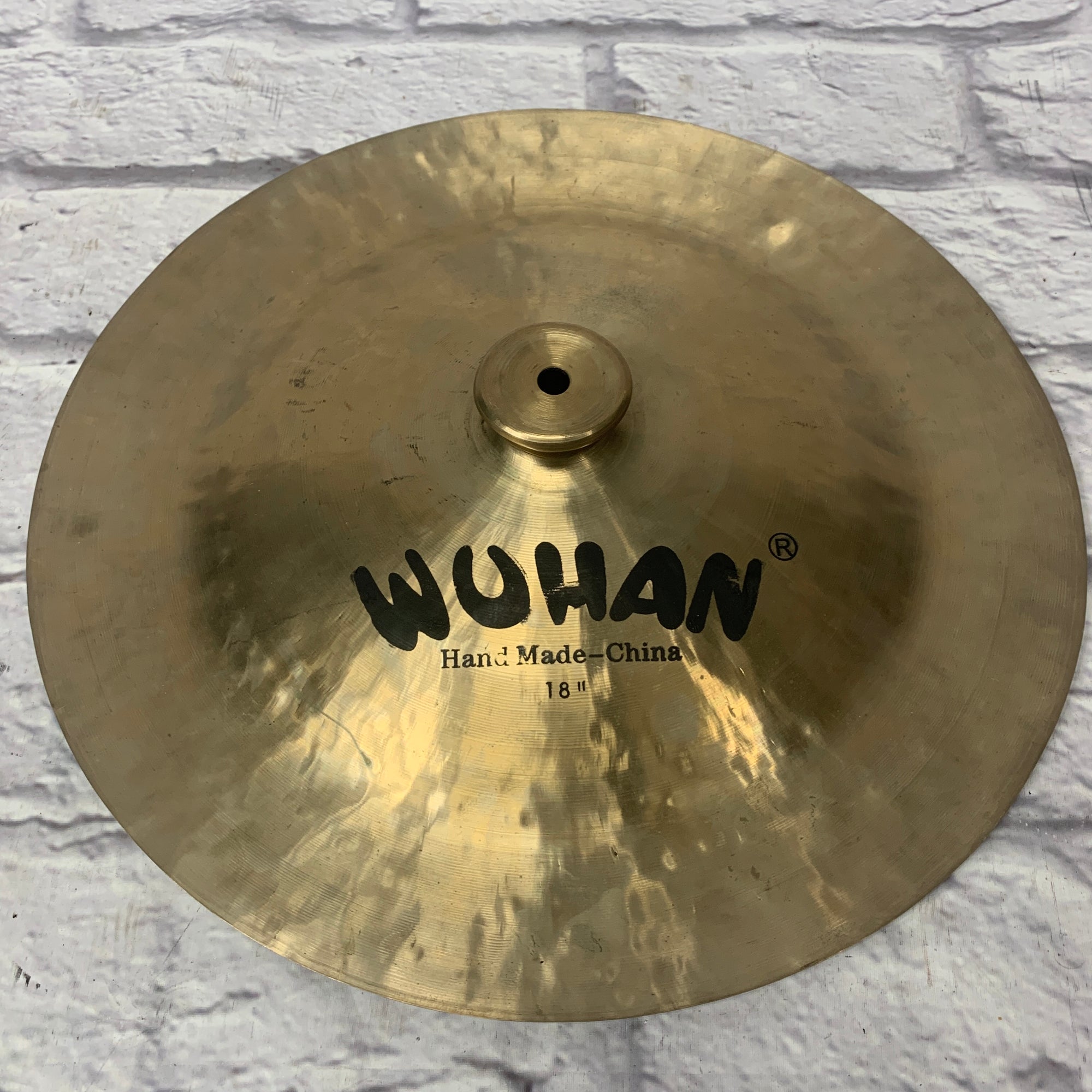 Wuhan 18" Hand Made-China