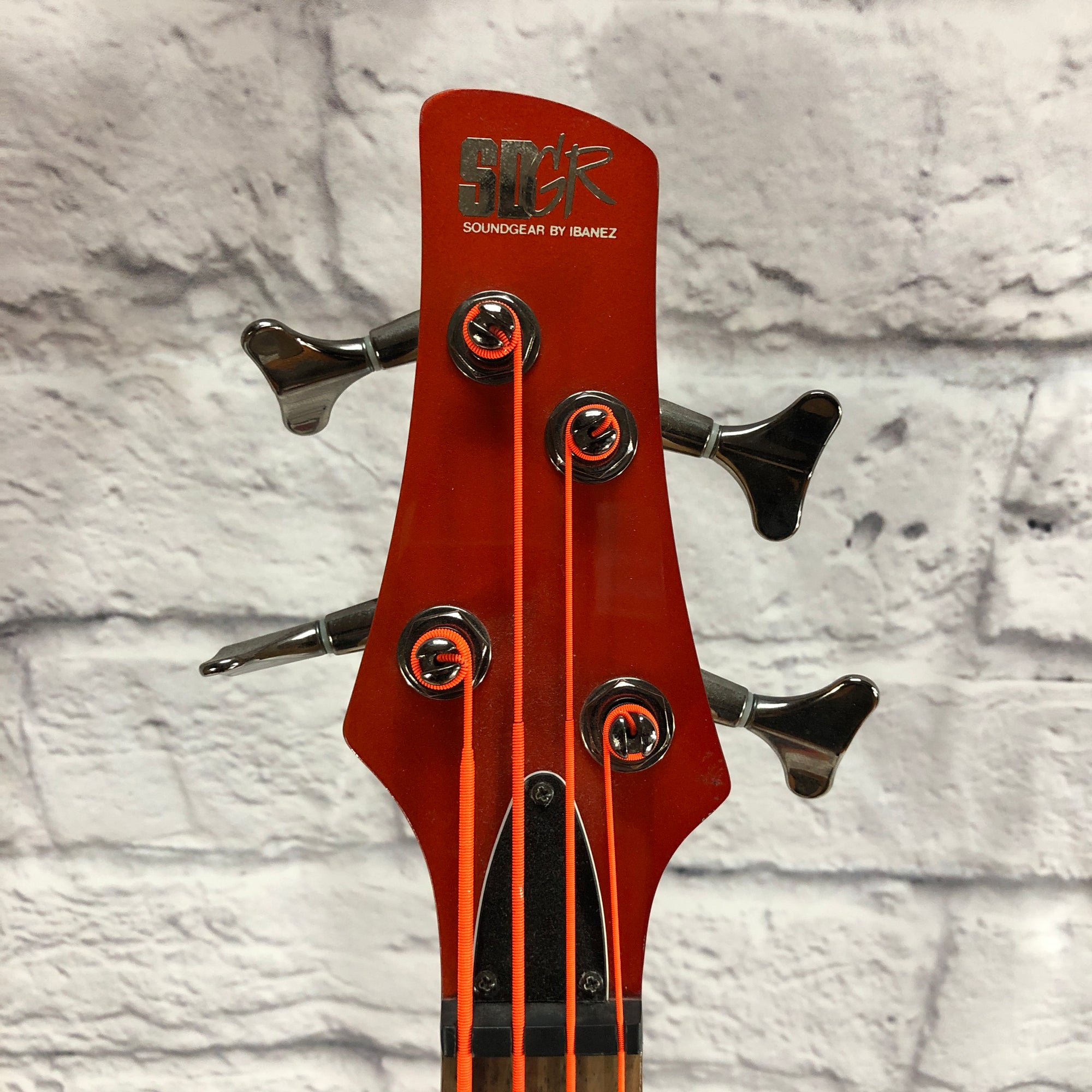 Ibanez SDGR SR300 Orange 4 String Bass - Evolution Music