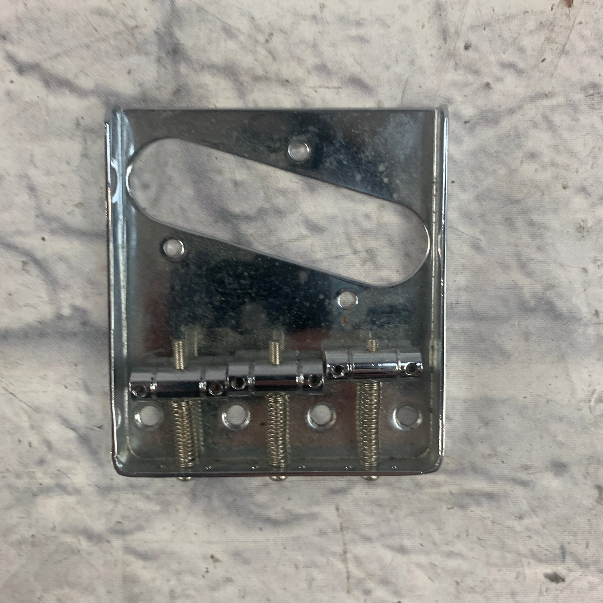 Unknown Telecaster Bridge