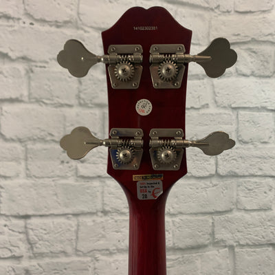 Epiphone SG Short Scale 4 String Bass Guitar