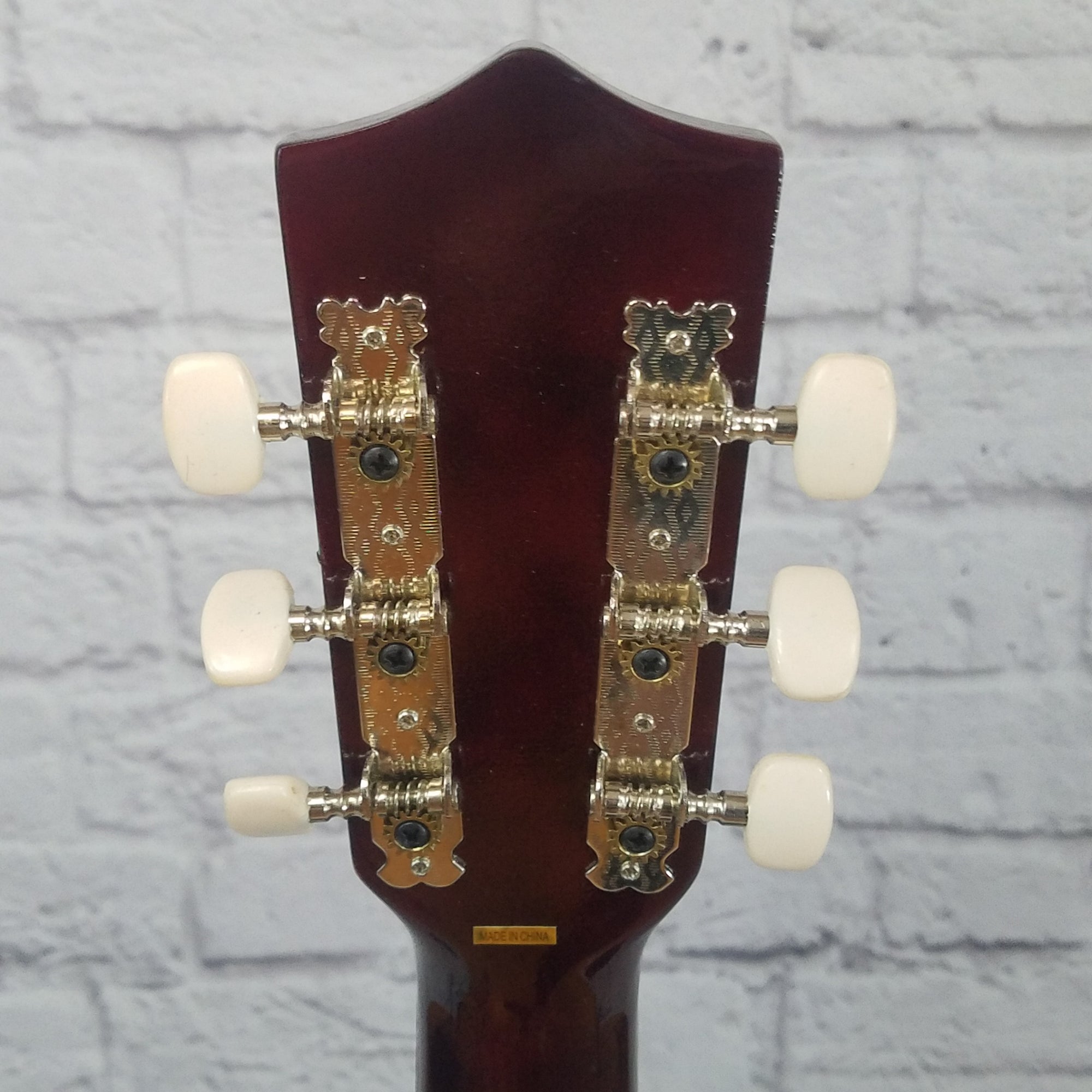 Asheville WE34SB 3/4 Size Acoustic Guitar Sunburst