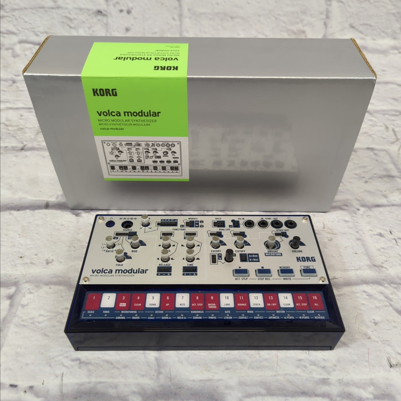 Korg Volca Modular Micro Modular Synthesizer