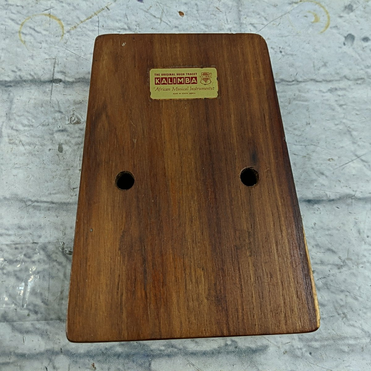 Hugh Tracey  17 Key Kalimba