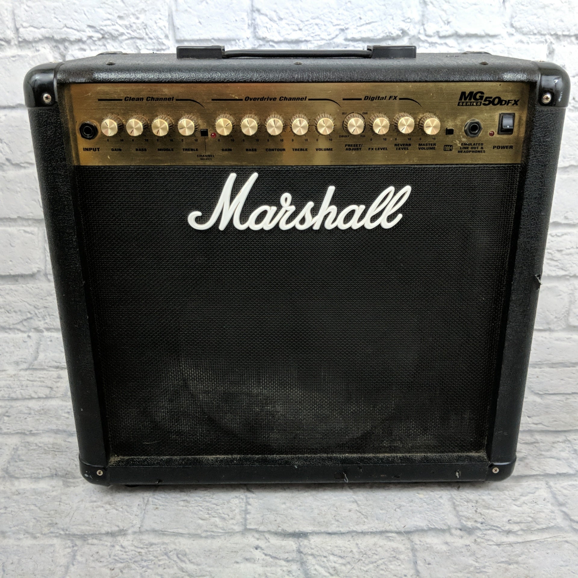 Marshall MG50DFX - Evolution Music