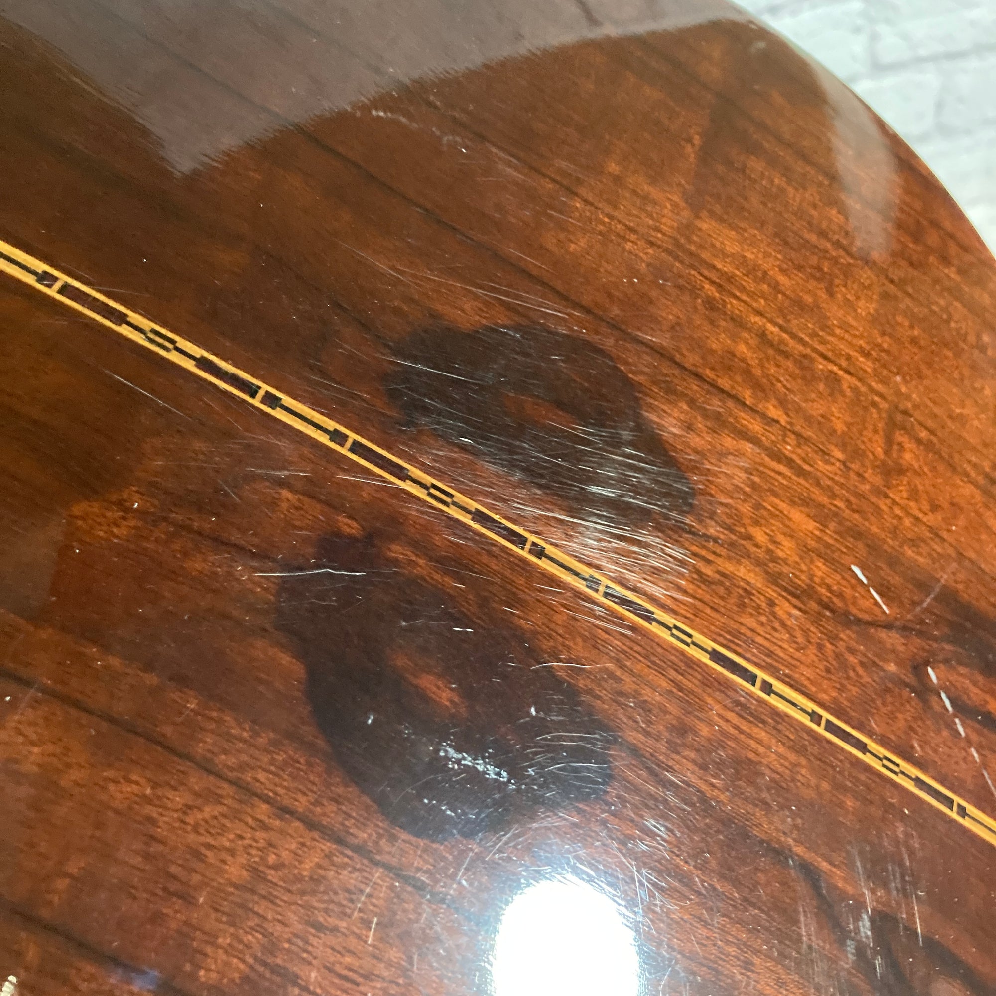 80s Korean Bently (Samick) 5135 Acoustic Guitar