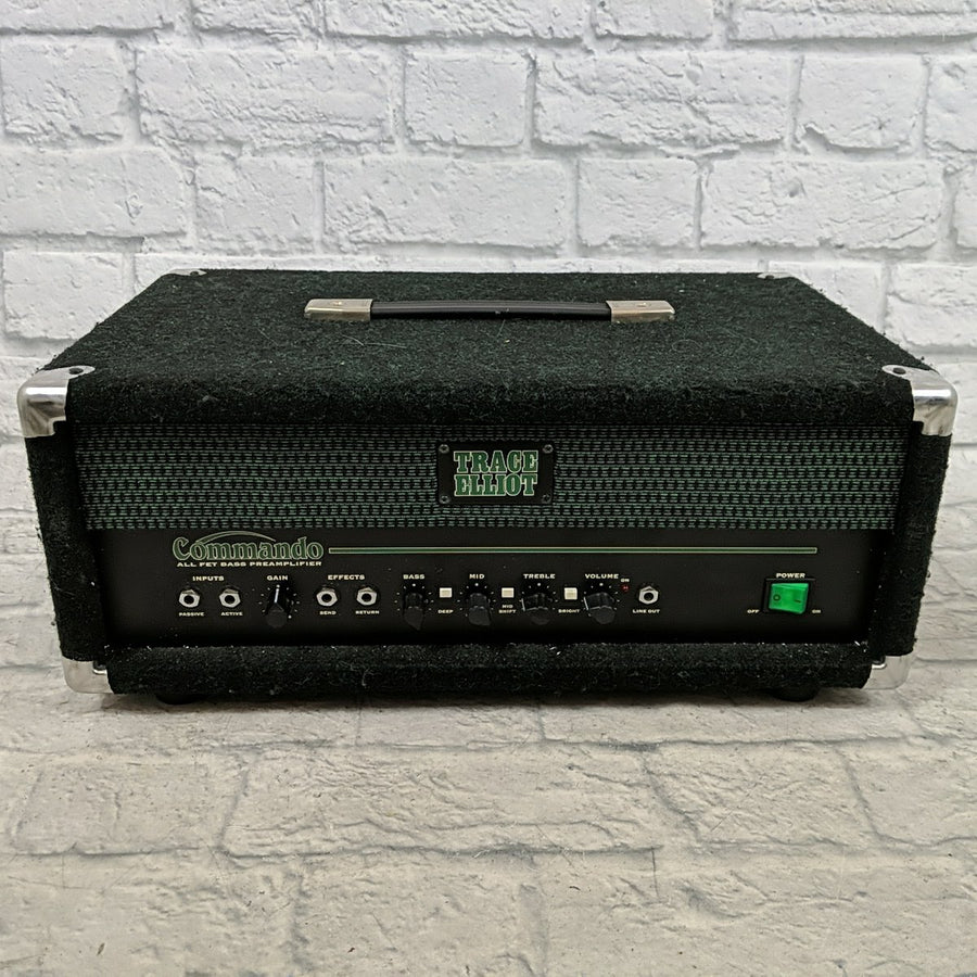 Trace Elliot Commando All-FET Bass Head 1990s