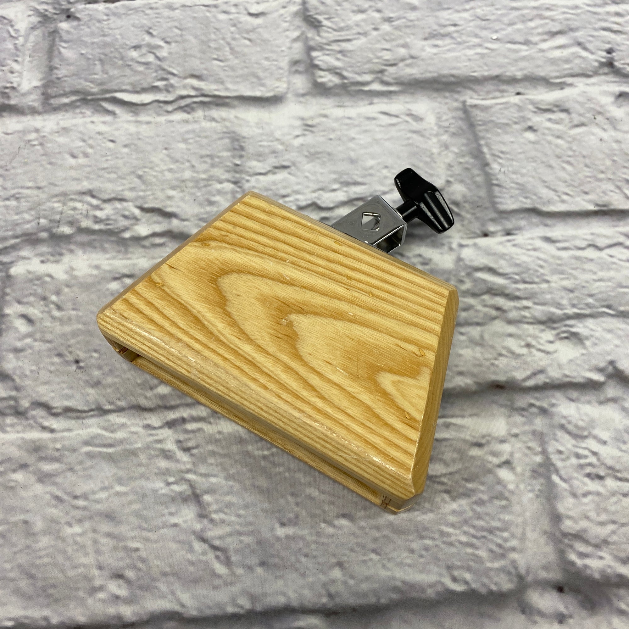 Pearl Wood Block w/ Mount